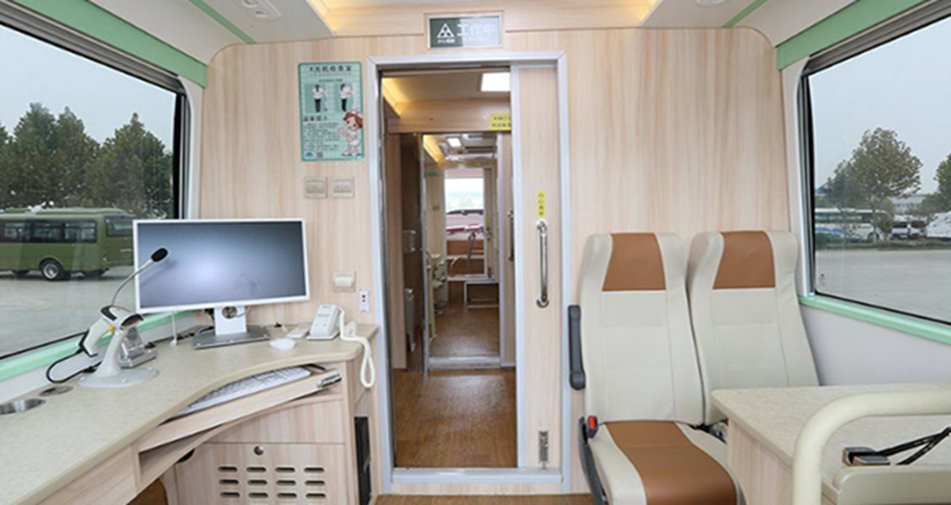 9米健康体检车