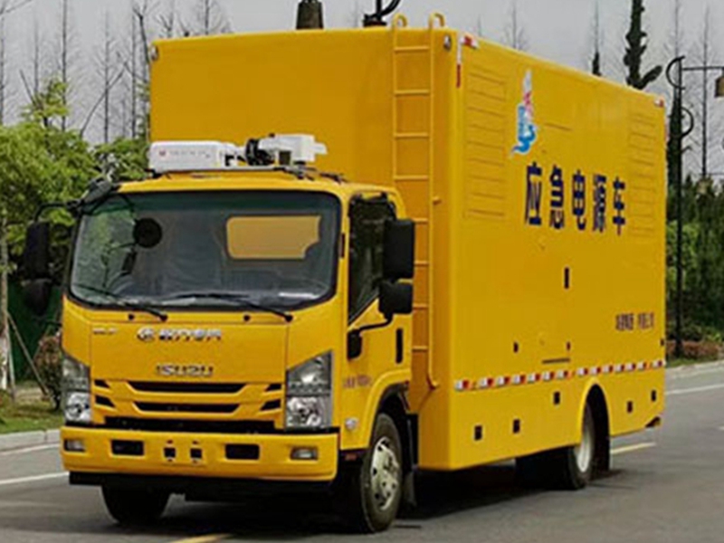 五十铃3.8m轴距电源车120KW