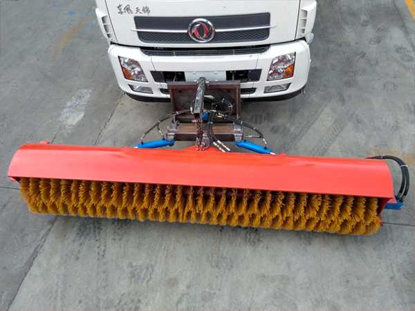 3.3米滚扫 扫雪刷吊装式雪滚